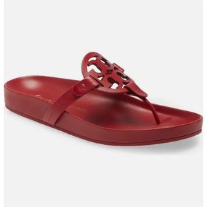 Tory Burch Miller sandals red size 8